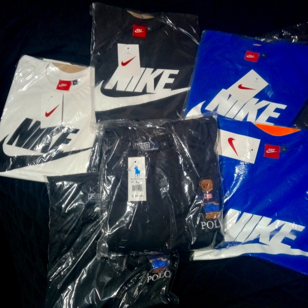 Nike & Polo Short Sets.... top&bottom